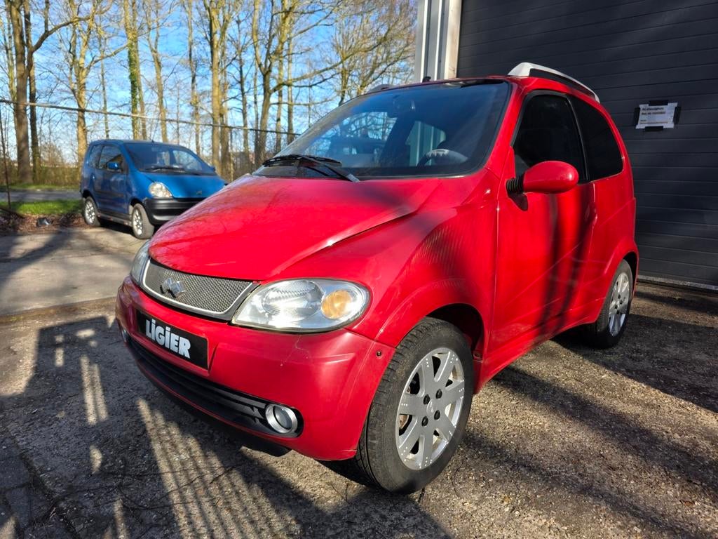 Ligier X-Too Max Rood | Goede staat | Brommobiel | 45km auto, Diversen, Brommobielen en Scootmobielen, Brommobielnoordoostpolder@hotmail.com