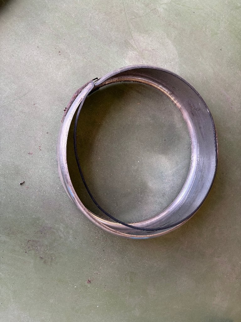 reservewiel cover voor toyota landcruiser frp-top, Ophalen, Gebruikt, Achterklep, Toyota