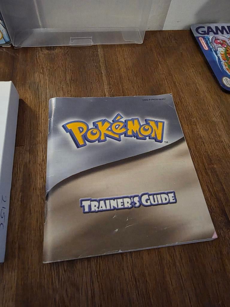 Pokemon Silver Version Game Boy Color (CIB), Nintendo, Gebruikt, 1 speler, Role Playing Game (Rpg)