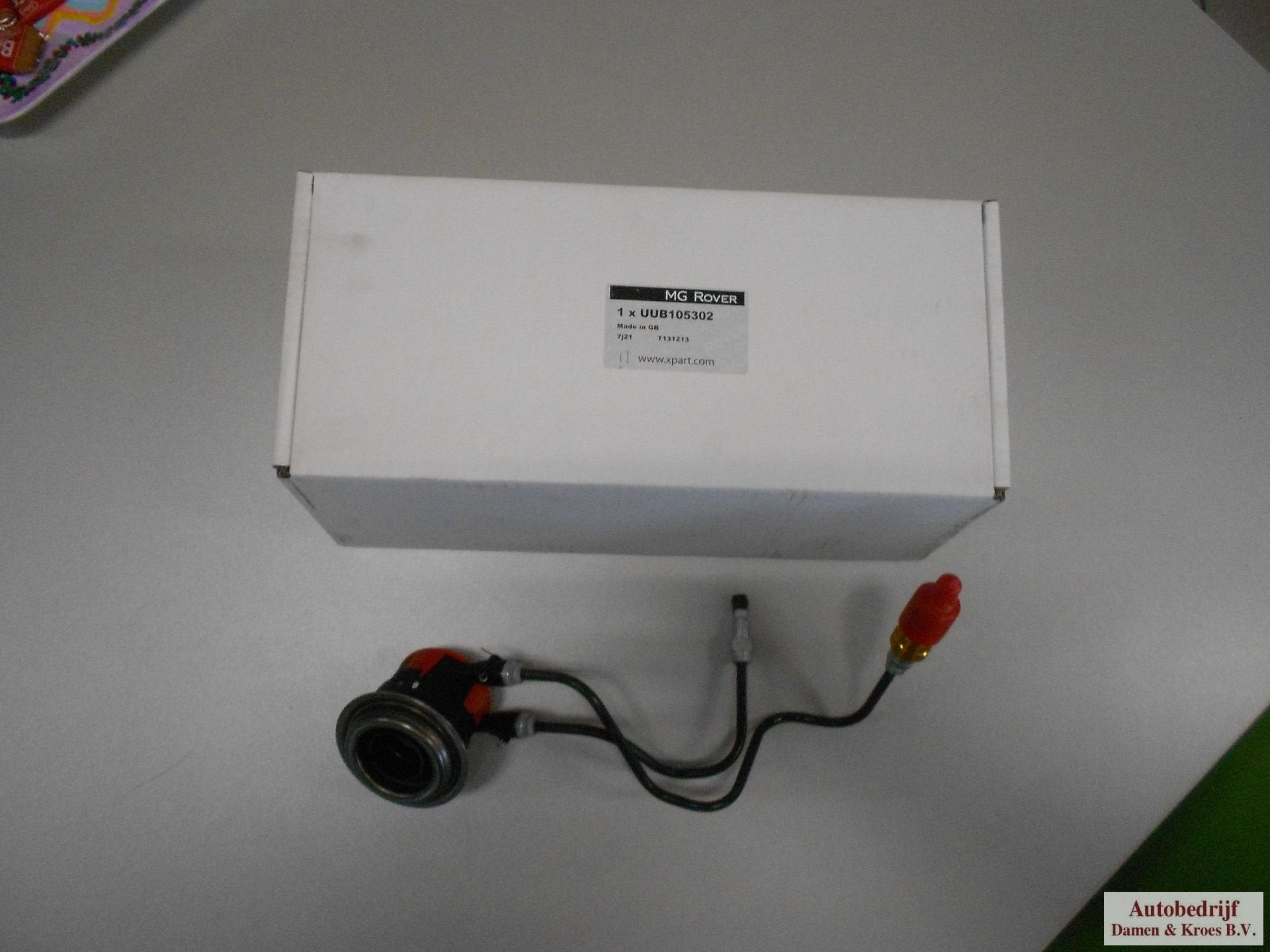 Hulpkoppelingscilinder Rover 75 diesel UUB105302, Rover, -, -, Nieuw