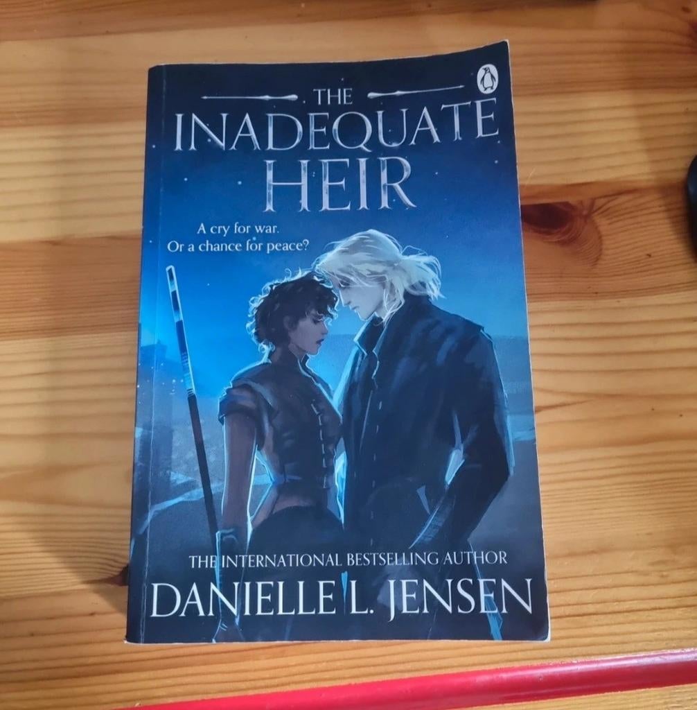 The Inadequate Heir - Danielle L. Jensen (Engels), Boeken, Fantasy, Ophalen of Verzenden, Zo goed als nieuw