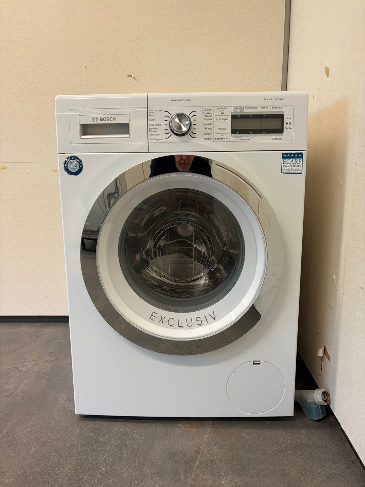 Bosch exclusiv, Witgoed en Apparatuur, Ophalen, Zo goed als nieuw, 85 tot 90 cm, 1200 tot 1600 toeren