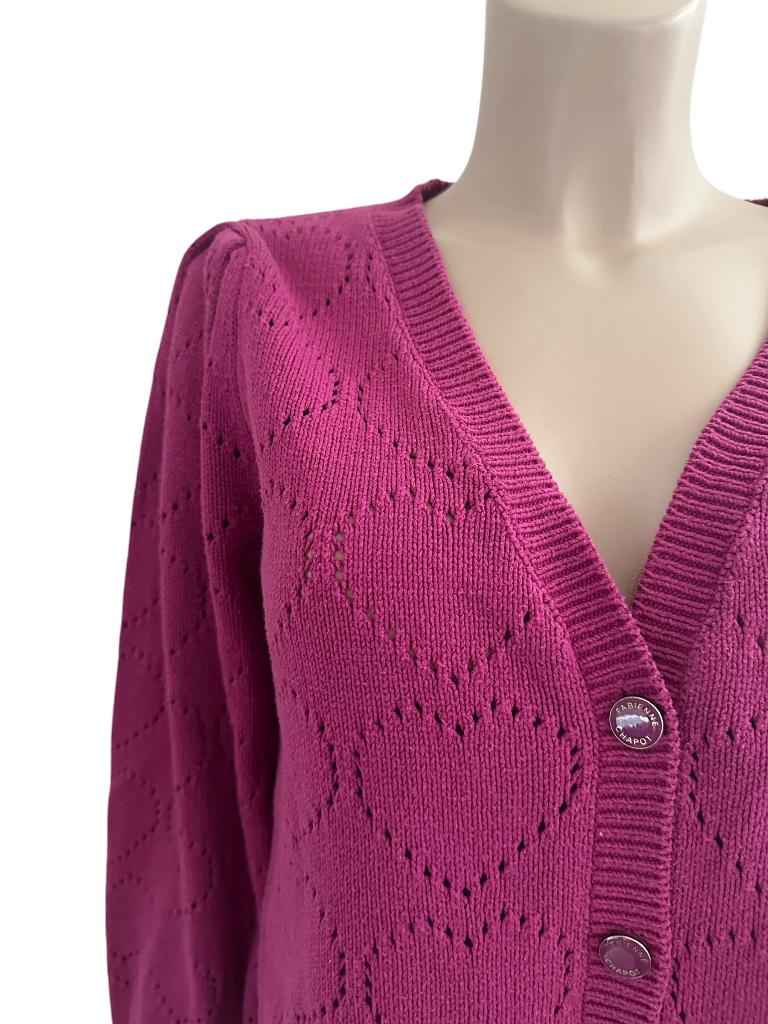 Fabienne Chapot vest S, Maat 38/40 (M), Ophalen of Verzenden, Zo goed als nieuw, Roze