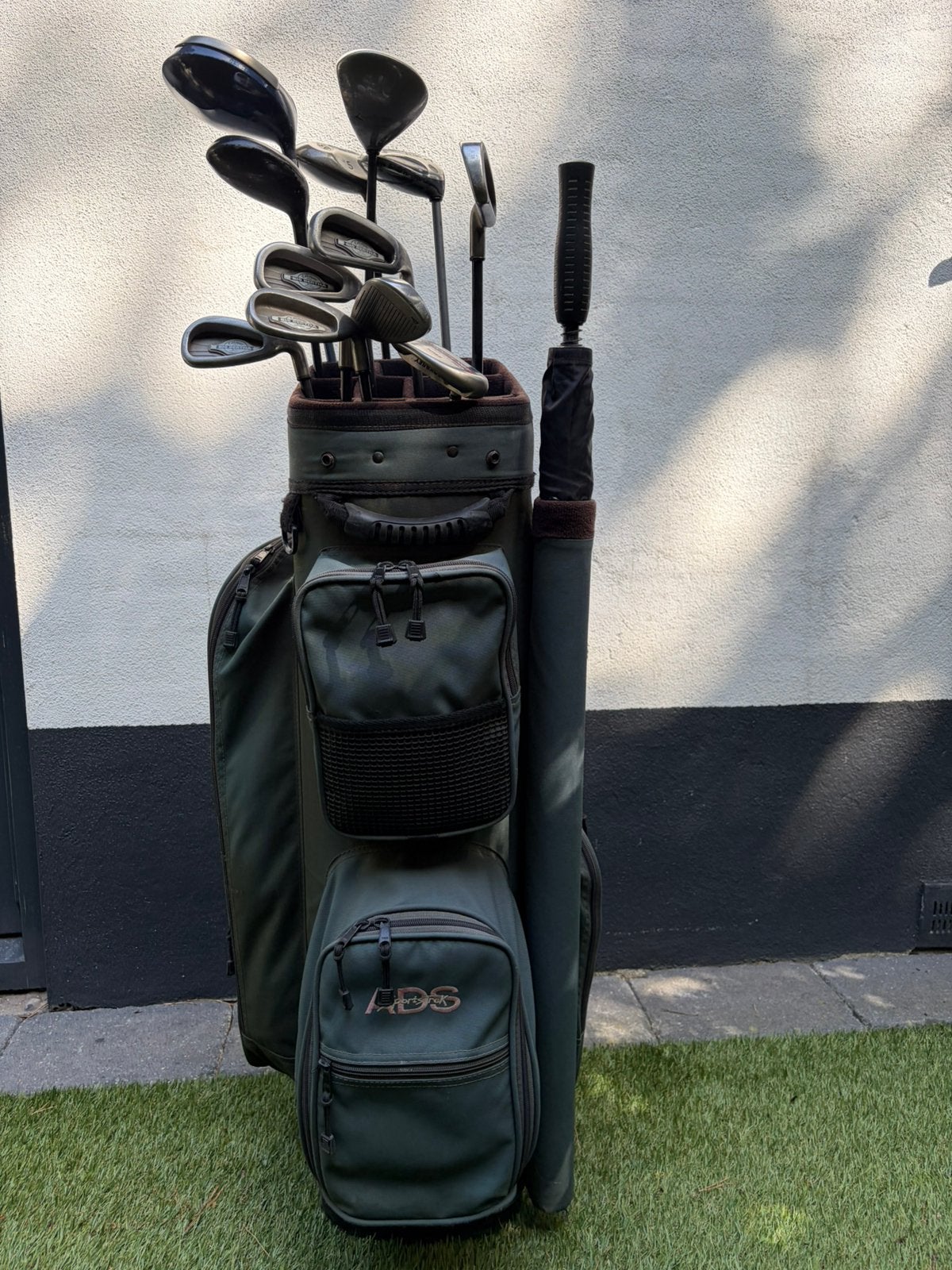 Nette dames golfset € 150,00, Sport en Fitness, Ophalen, Zo goed als nieuw, Set