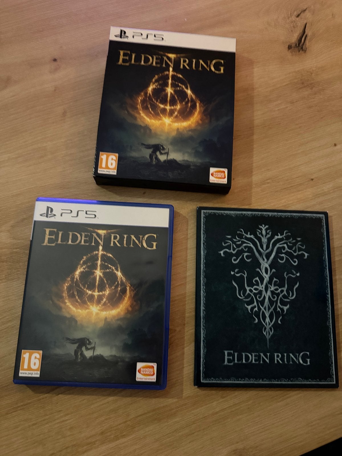 Elden Ring PS5 - Launch edition (compleet), Online, 1 speler, Ophalen of Verzenden, Zo goed als nieuw