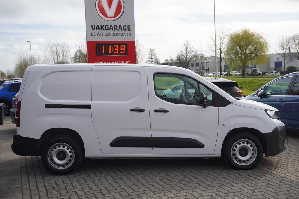 Peugeot PARTNER 1.5 BlueHDi 130 S&S L2 / BPM VRIJ / Carplay, Voorwielaandrijving, Gebruikt, 4 cilinders, Start-stop-systeem