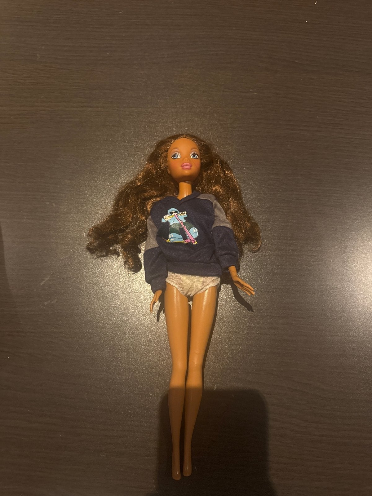 Bratz pop Madison met bruin haar, Ophalen of Verzenden, Gebruikt, Overige typen