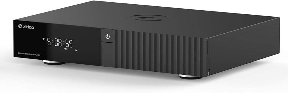 Nieuwe Zidoo Z3000 Pro multimediaspeler, Audio, Tv en Foto, Mediaspelers, Ophalen of Verzenden, Nieuw, HDMI, Zonder harde schijf