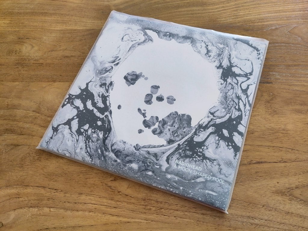 Radiohead - A Moon Shaped Pool (vinyl), Ophalen of Verzenden, Zo goed als nieuw, 12 inch, Poprock