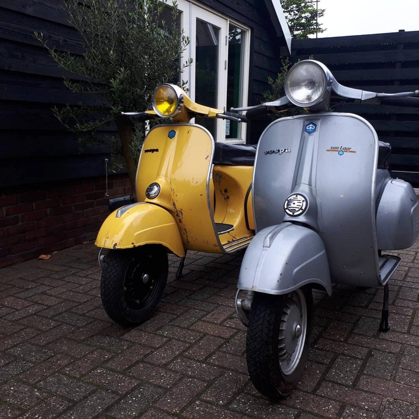 Vespa Oldtimer gevraagd., Ophalen