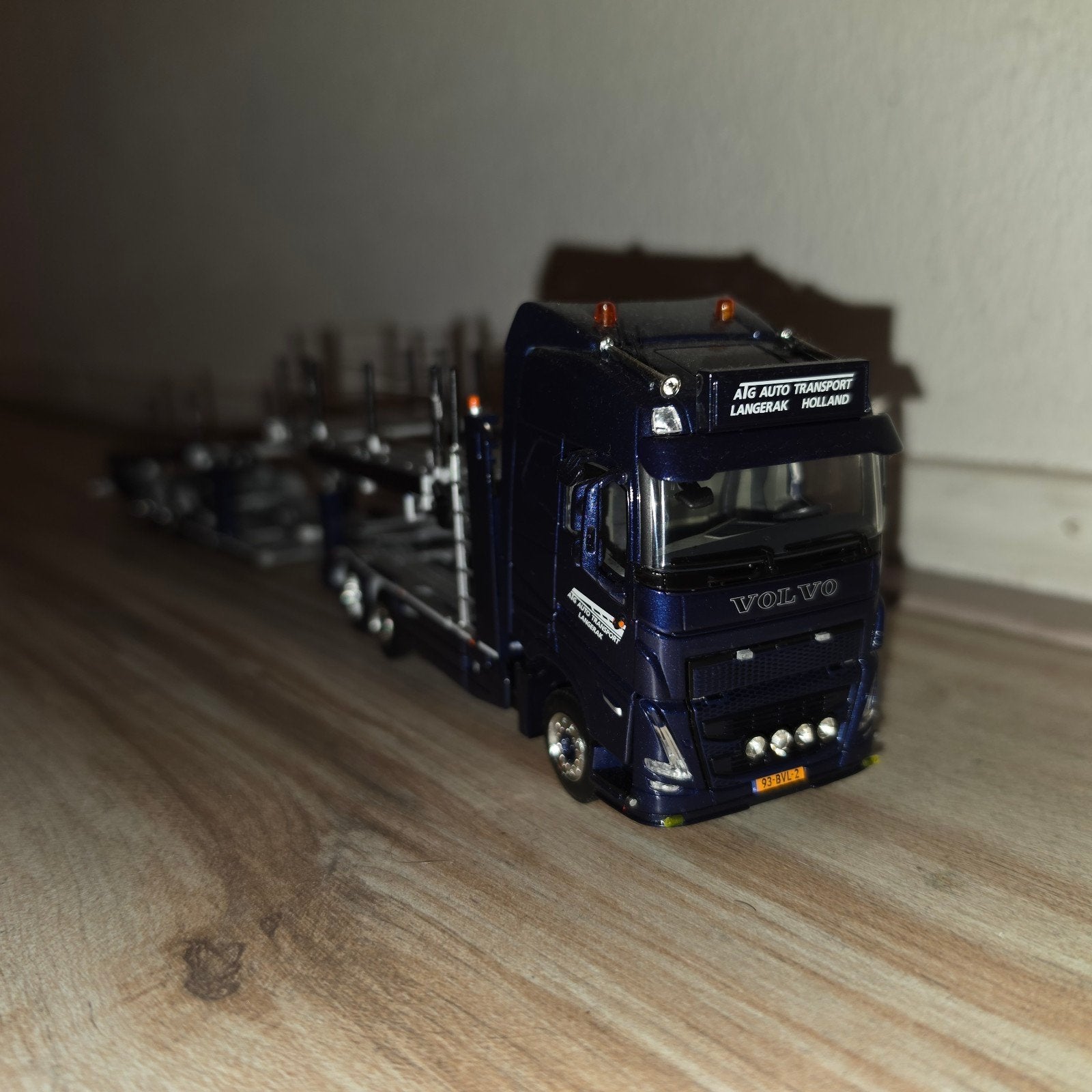 Volvo FH16 WSI 1:50 ATG Autotransport, Ophalen of Verzenden, Zo goed als nieuw