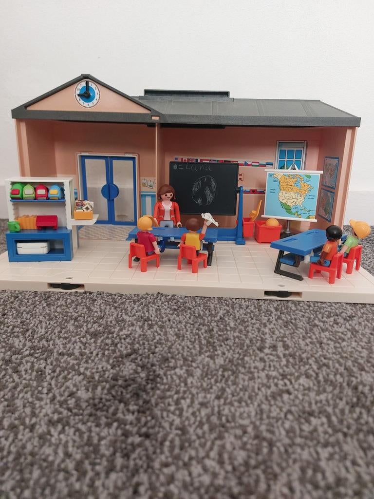 Playmobil meeneemschool 5941, Ophalen of Verzenden