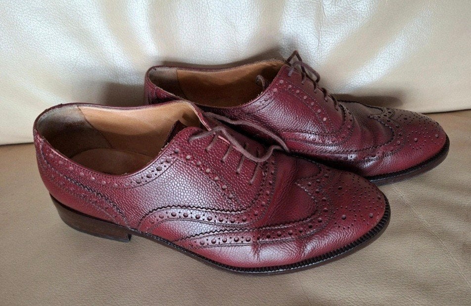 Van de Poel van Ruth Longwing Brogues maat 39,5, Ophalen of Verzenden