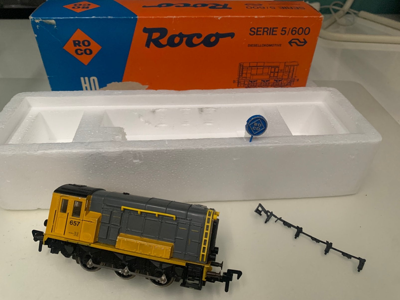 Roco 4160B NS Hippel in OVP, Analoog, Ophalen of Verzenden, Zo goed als nieuw, Roco