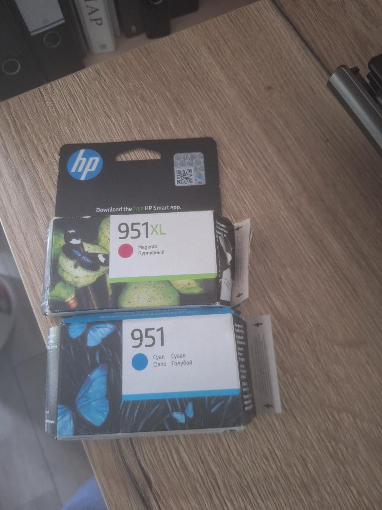 HP inkt 951 patroon, Computers en Software, Printerbenodigdheden, Ophalen of Verzenden, Nieuw, Cartridge, Hp