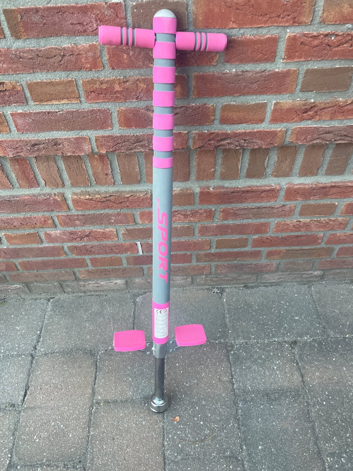 Roze Springstok - Pogo Stick voor Kinderen, Ophalen, Zo goed als nieuw