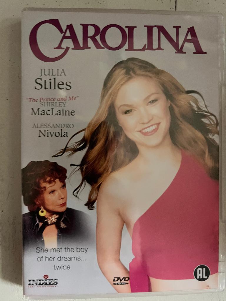 Carolina, Cd's en Dvd's, Dvd's | Komedie, Gebruikt, Romantische komedie, Alle leeftijden, Ophalen of Verzenden