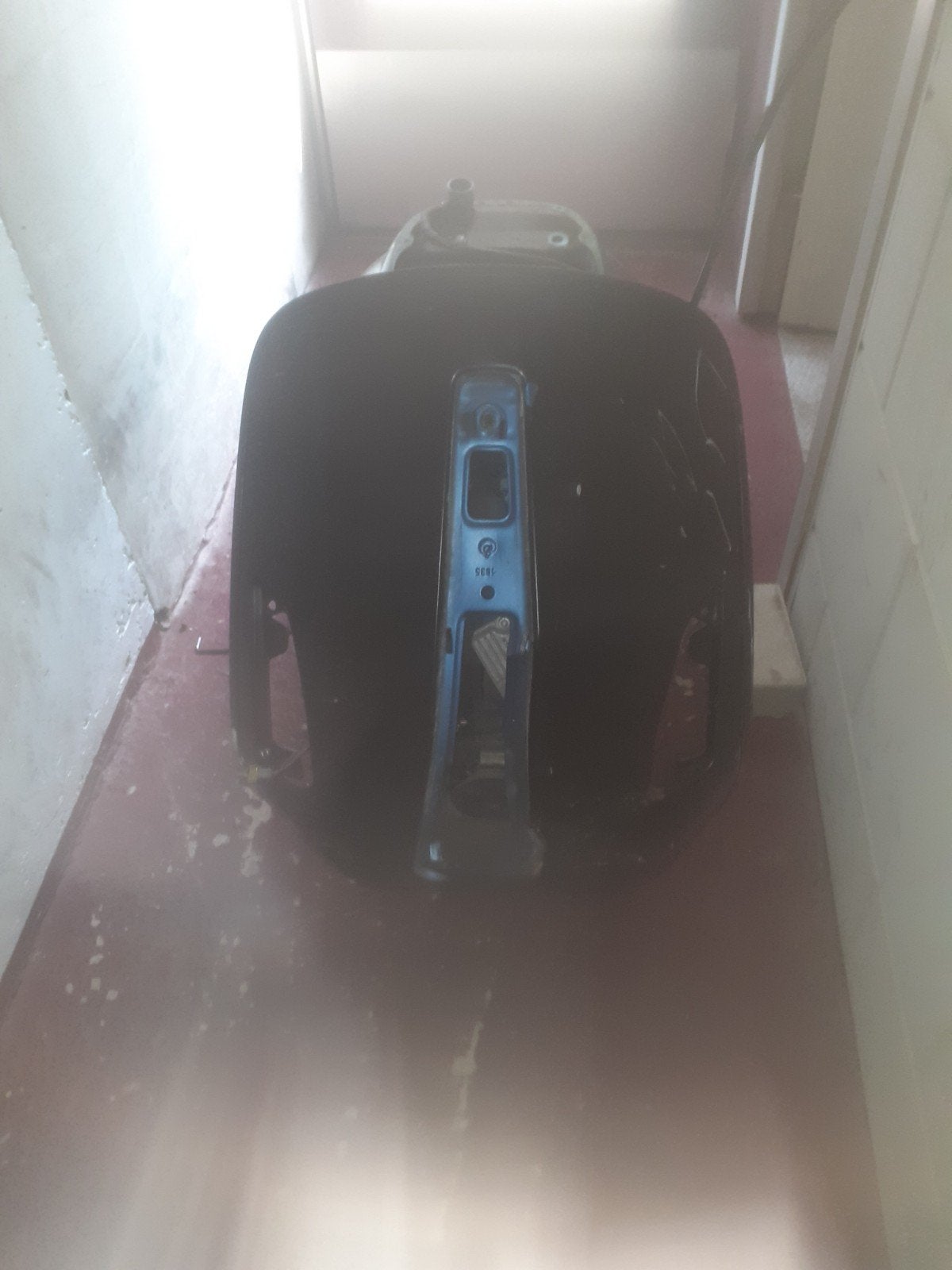 vespa frame zonder 123, Ophalen of Verzenden