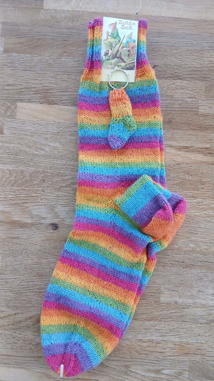 Zotte Sok handgebreide sokken maat 40/41., Ophalen of Verzenden, Nieuw, Maat 39 t/m 42, Sokken en Kniesokken