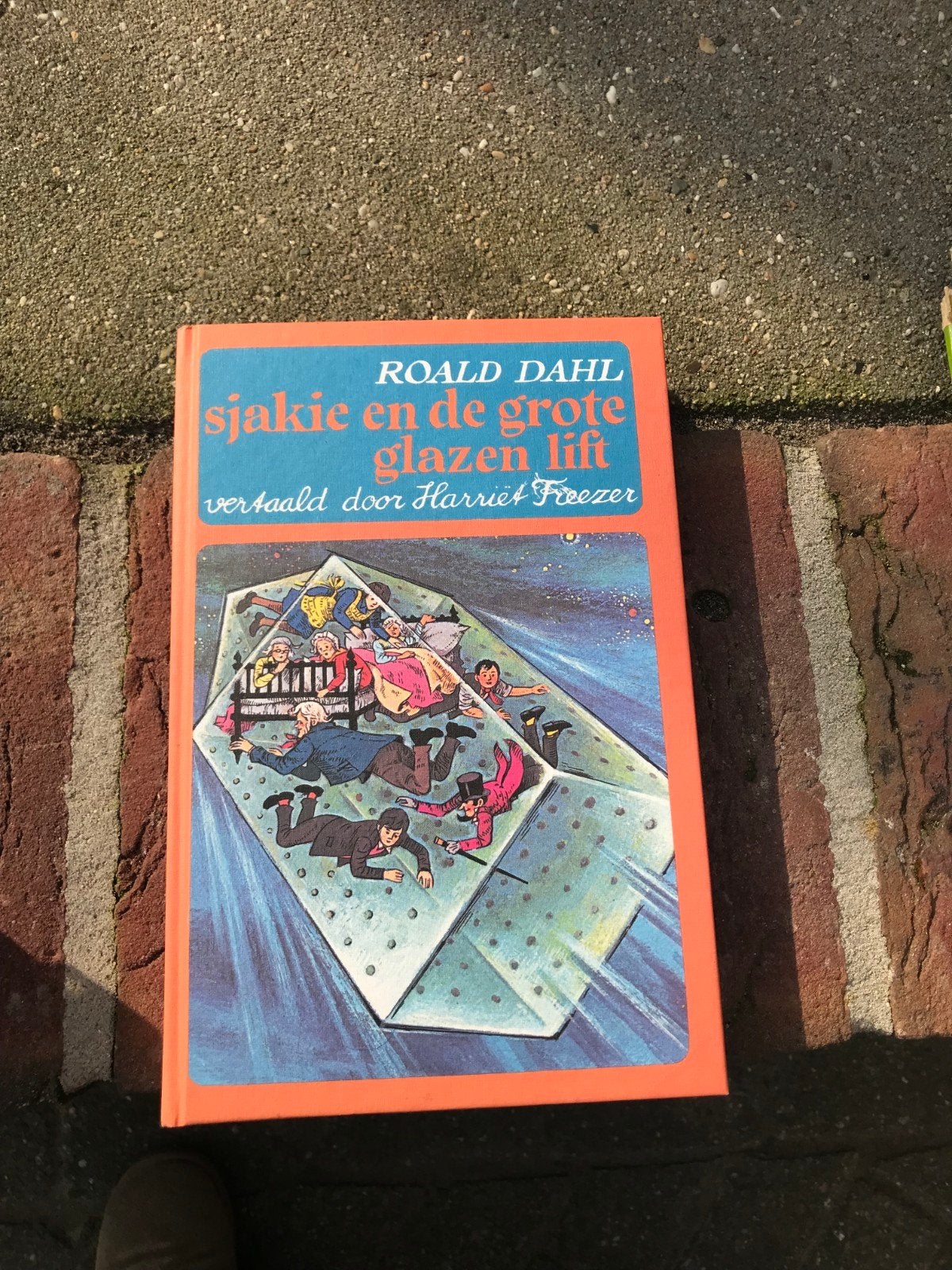 Kinderboeken, Boeken, Kinderboeken | Jeugd | onder 10 jaar, Ophalen of Verzenden, Gelezen, Roald Dahl, Fictie algemeen