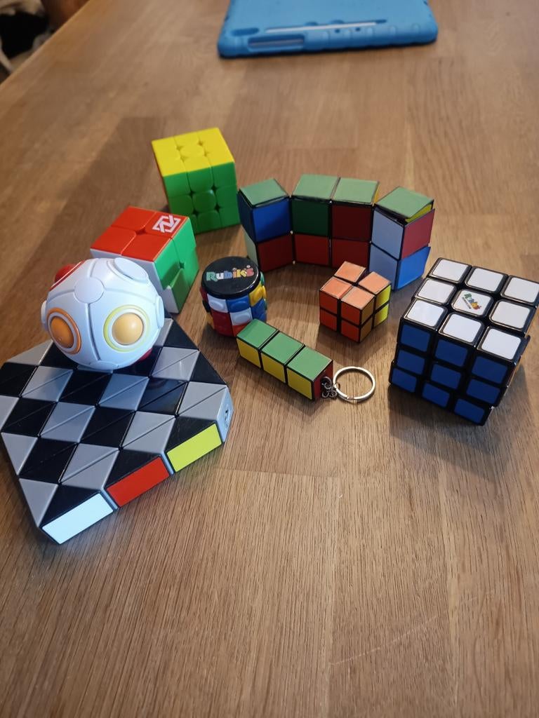 Rubiks setje, Ophalen of Verzenden
