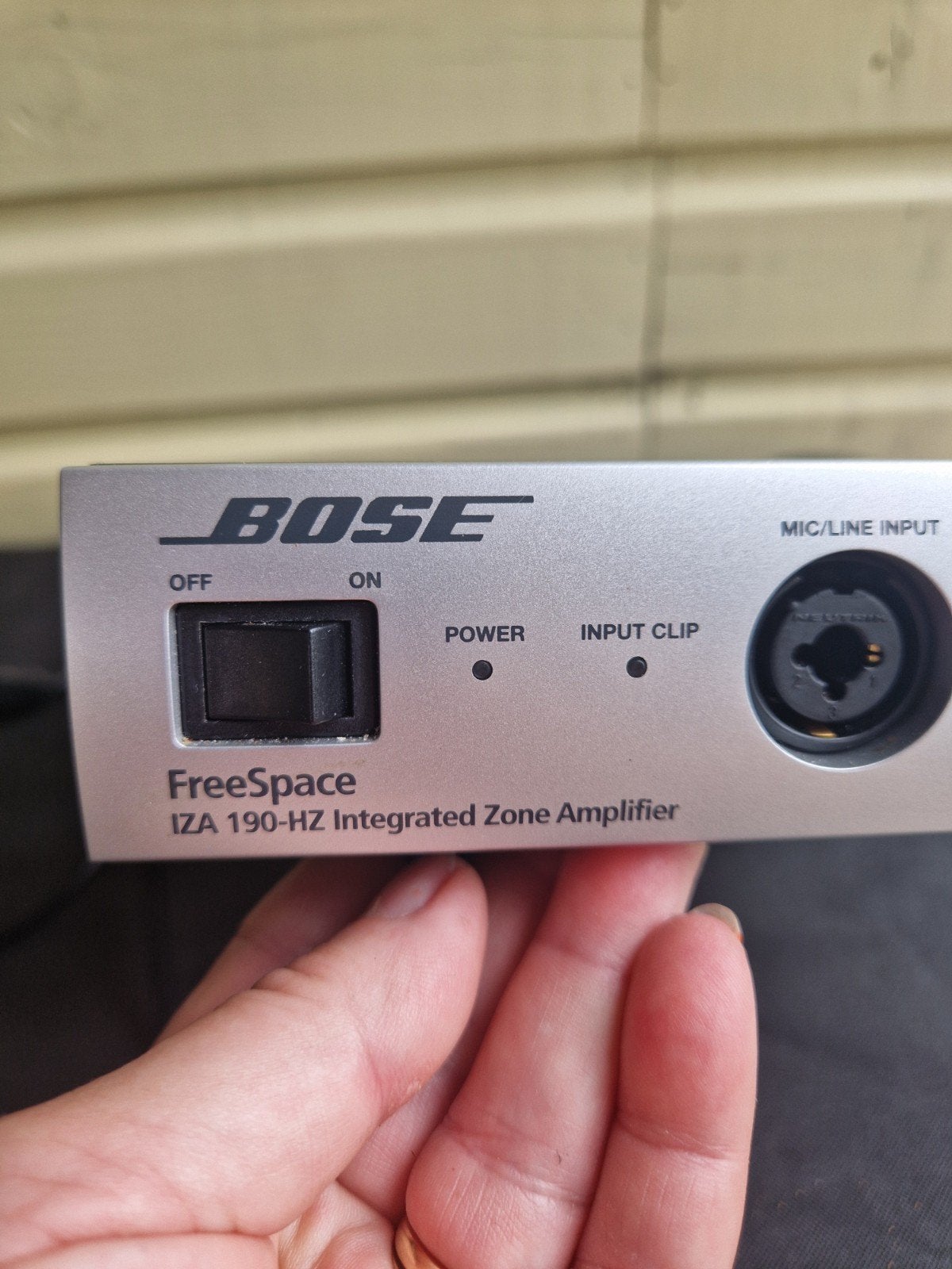 Bose FreeSpace IZA 190-HZ Geïntegreerde Zone Versterker, Ophalen of Verzenden, Zo goed als nieuw, Overige merken