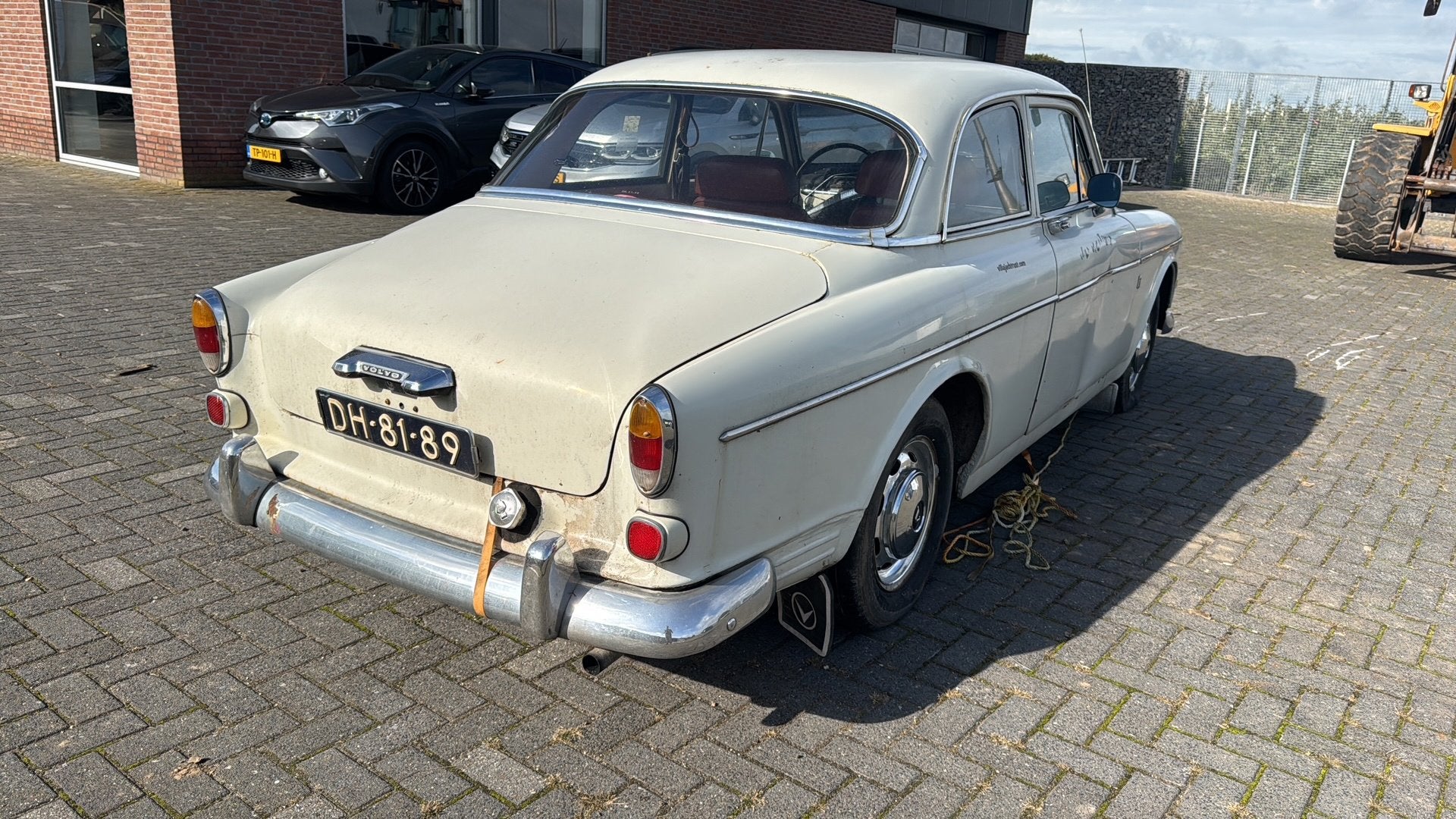Amazone 131, Auto's, Gebruikt, Wit, 10 km/l, Bedrijf