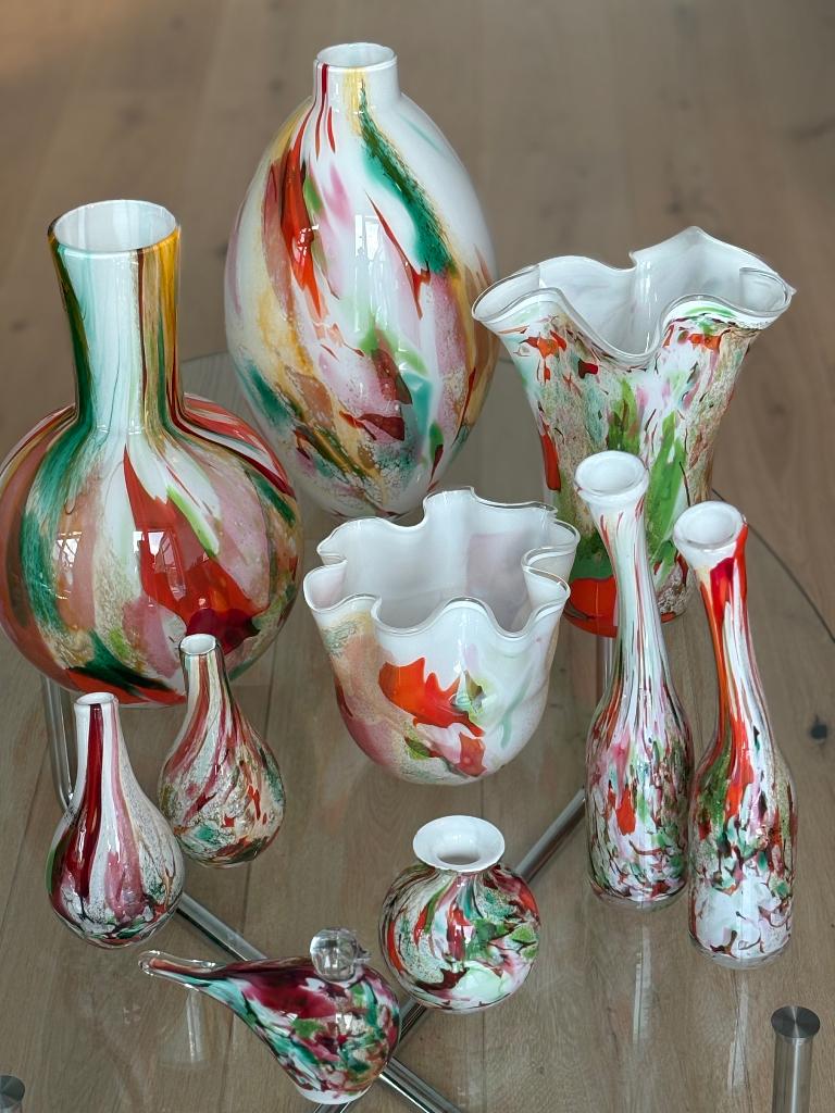Moederdagtip: Fidrio vazen en glaswerk middelgroot, Overige kleuren, Nieuw, Ophalen of Verzenden, Glas