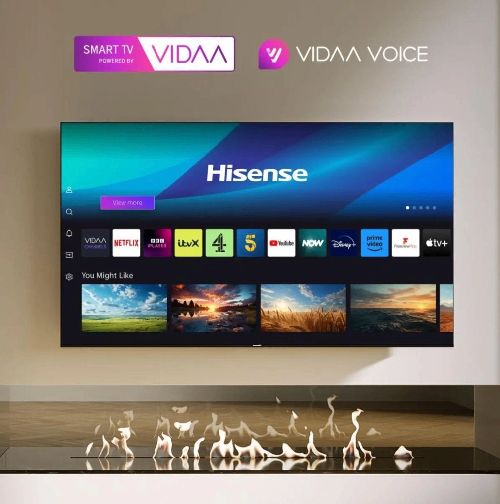 Hisense 65U79NQ -ULED MiniLED Smart TV 4K 144 Hz-, LED, Nieuw, 120 Hz, 100 cm of meer
