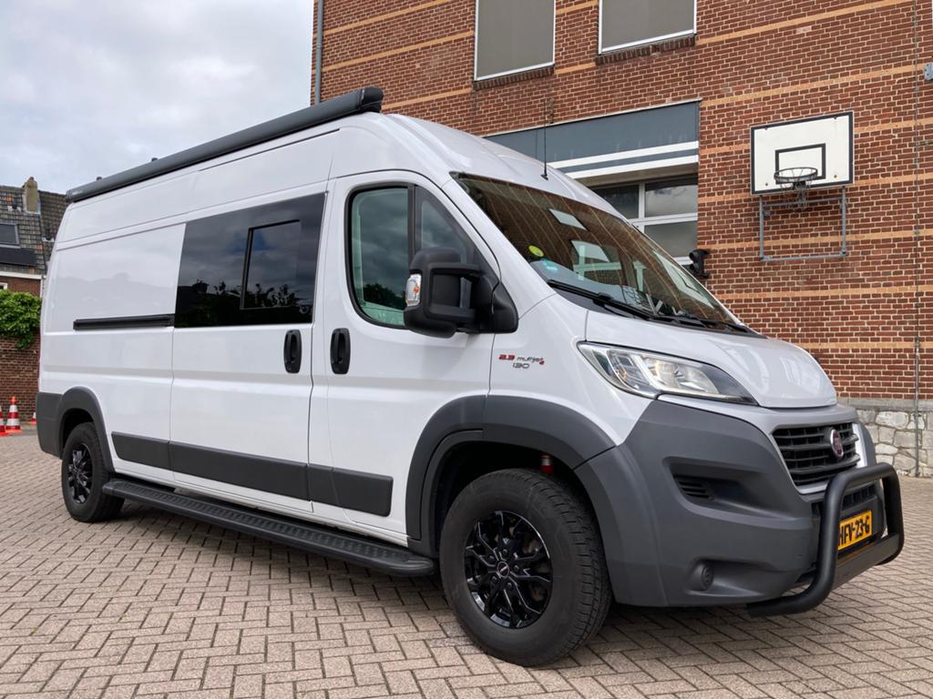 Fiat Ducato, Ophalen