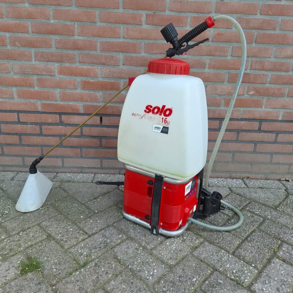 Solo AccuPower 416Li lithium-ion accu drukspuit, Ophalen, Zo goed als nieuw, Onkruidbestrijding