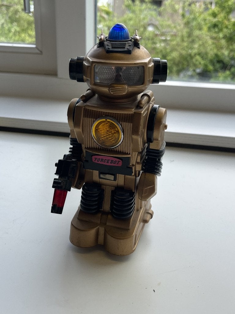 Forcebot Robot, Antiek en Kunst, Antiek | Speelgoed, Ophalen of Verzenden