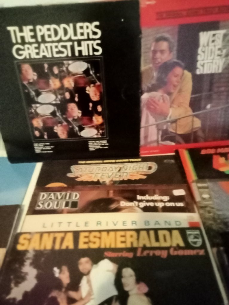 elpee, Ophalen, Gebruikt, Overige genres, LP