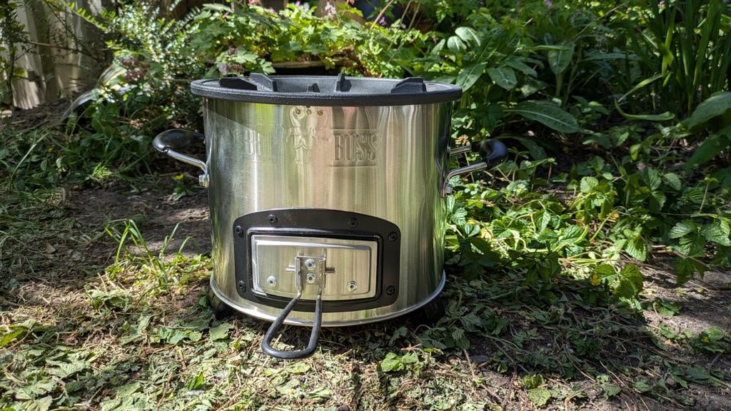 BBQ BOSS Rocket Stove - Nieuw en Ongebruikt, Tuin en Terras, Ophalen of Verzenden, Nieuw, BBQ BOSS