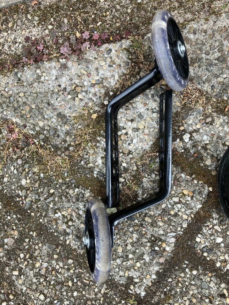Zijwieltjes, Ophalen, Gebruikt, Minder dan 16 inch, Zijwieltjes