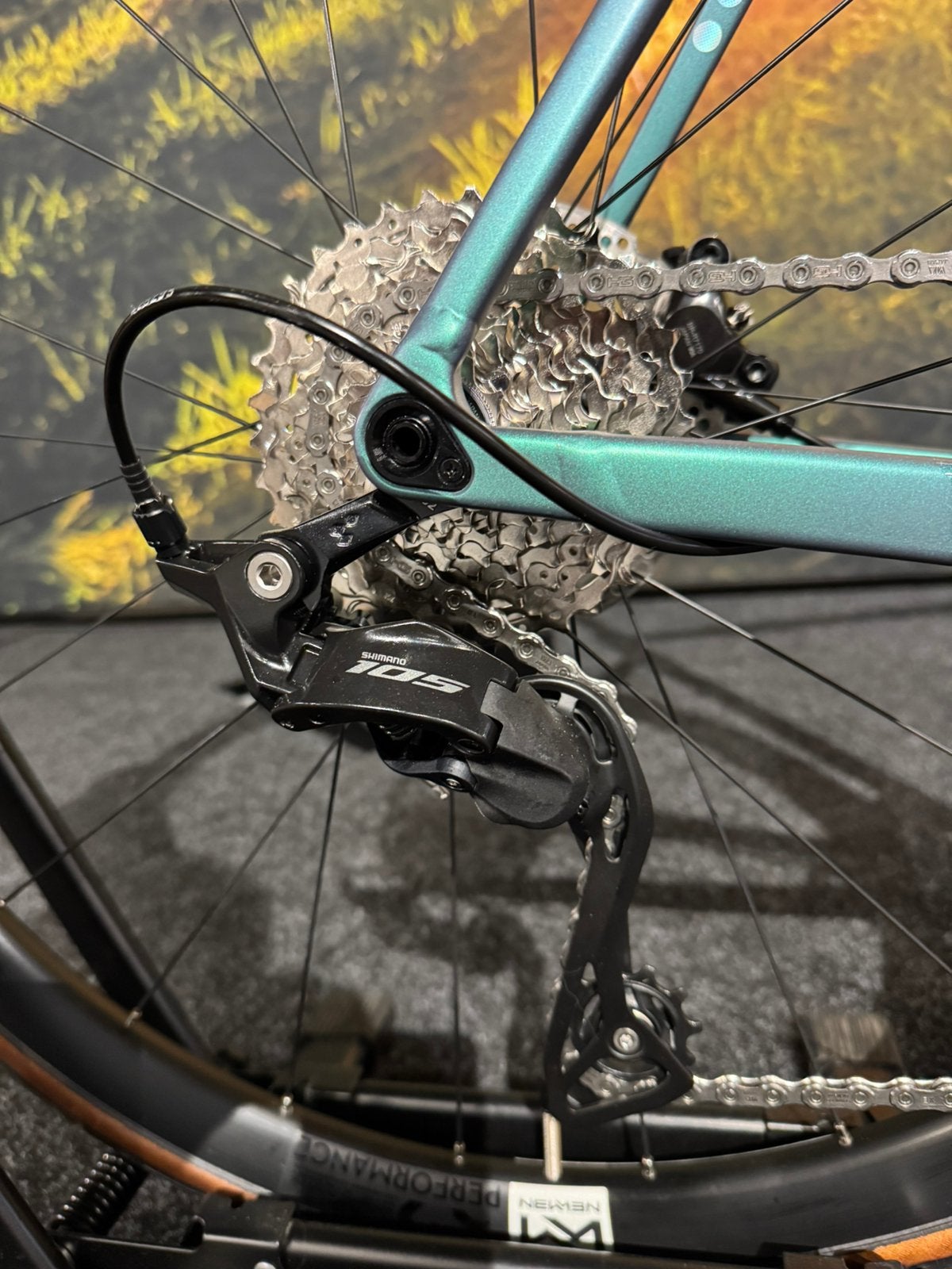 Nieuwe Cube Attain SLX met Shimano 105 maten 60&62cm, Overige merken, 28 inch, Ophalen of Verzenden, Meer dan 20 versnellingen