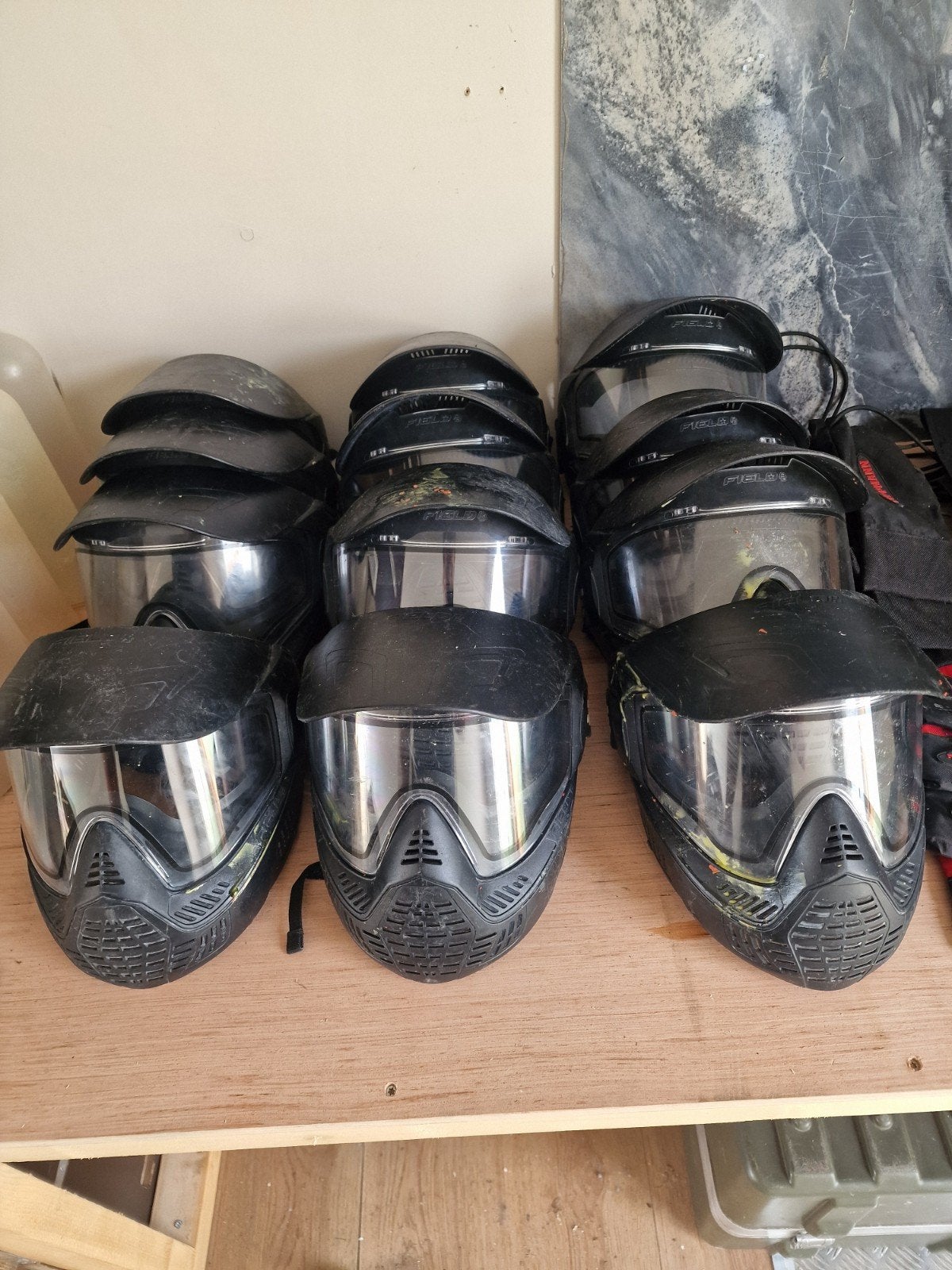 Complete Paintball Uitrusting: 12 Sets met Extra's, Ophalen of Verzenden