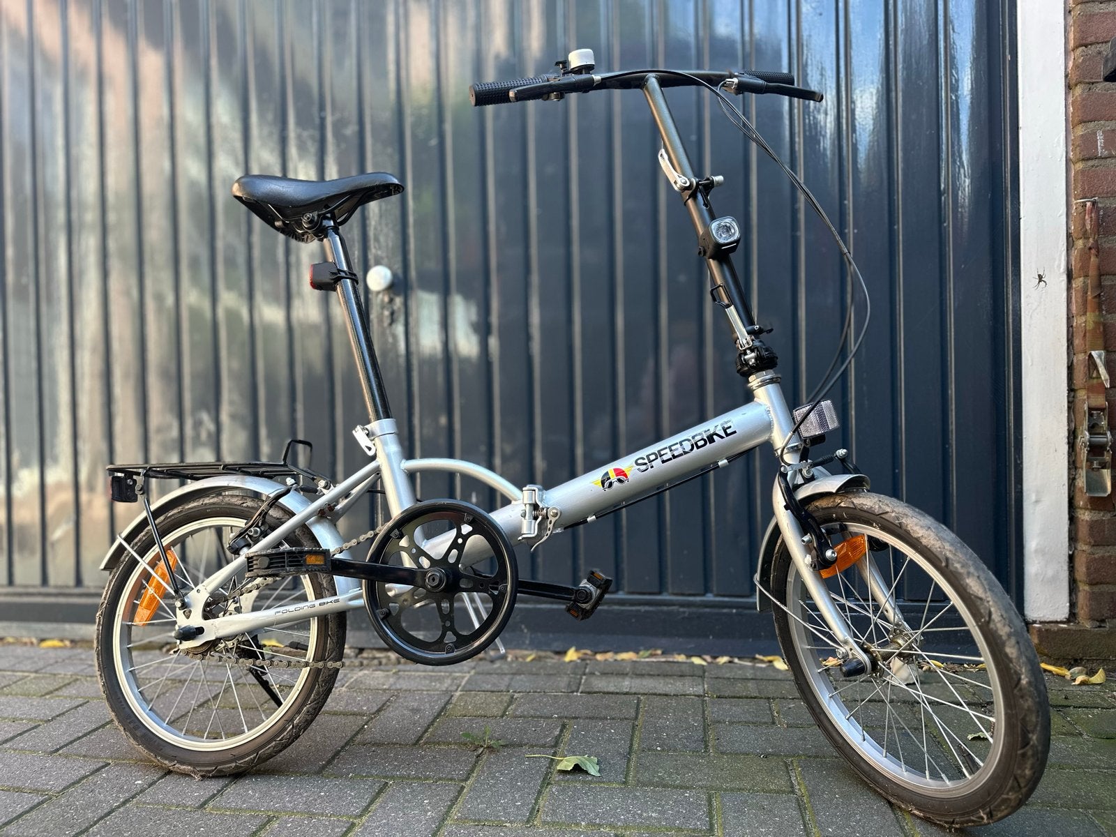 Speedbike vouwfiets - Compact en handig, Gebruikt, Velgrem, Totaal opvouwbaar, Ophalen