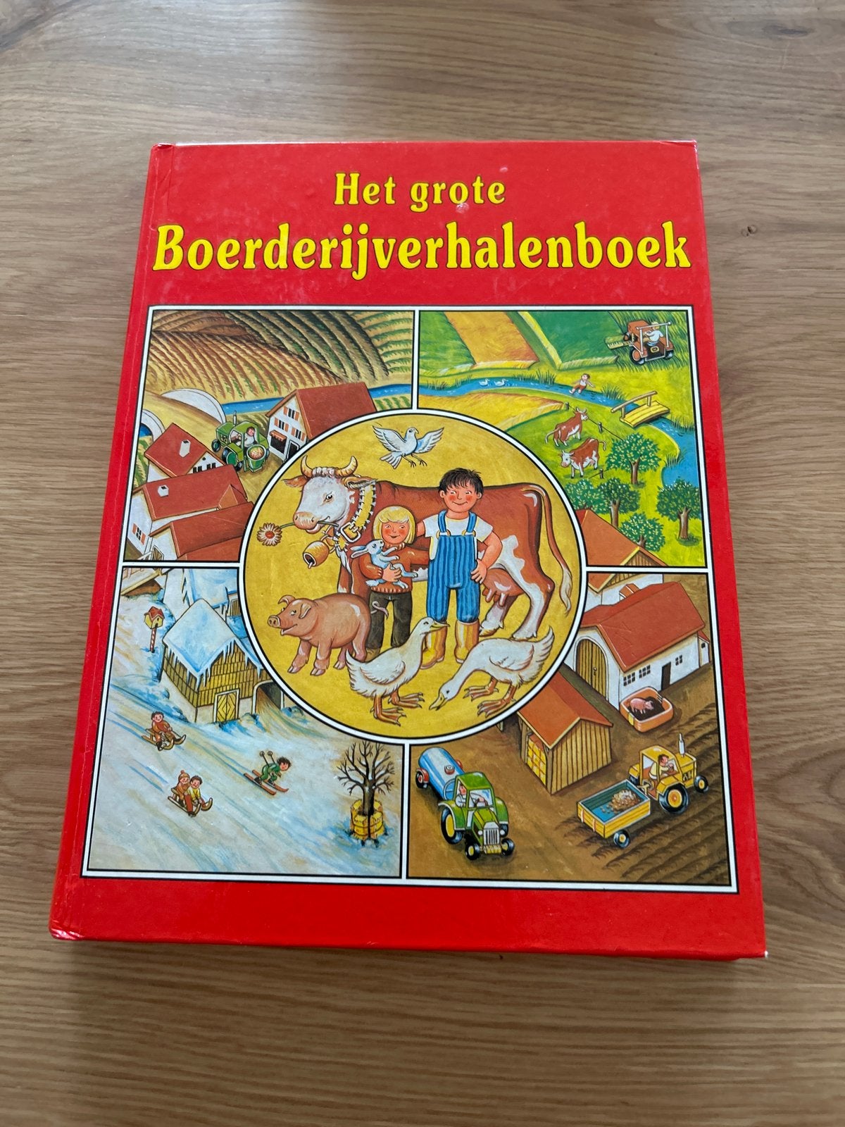 Het grote Boerderijverhalenboek - Leuke verhalen voor kinder, Boeken, Gelezen, 5 of 6 jaar, Fictie algemeen, Jongen of Meisje