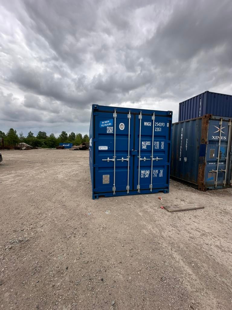 Zeecontainer, Ophalen