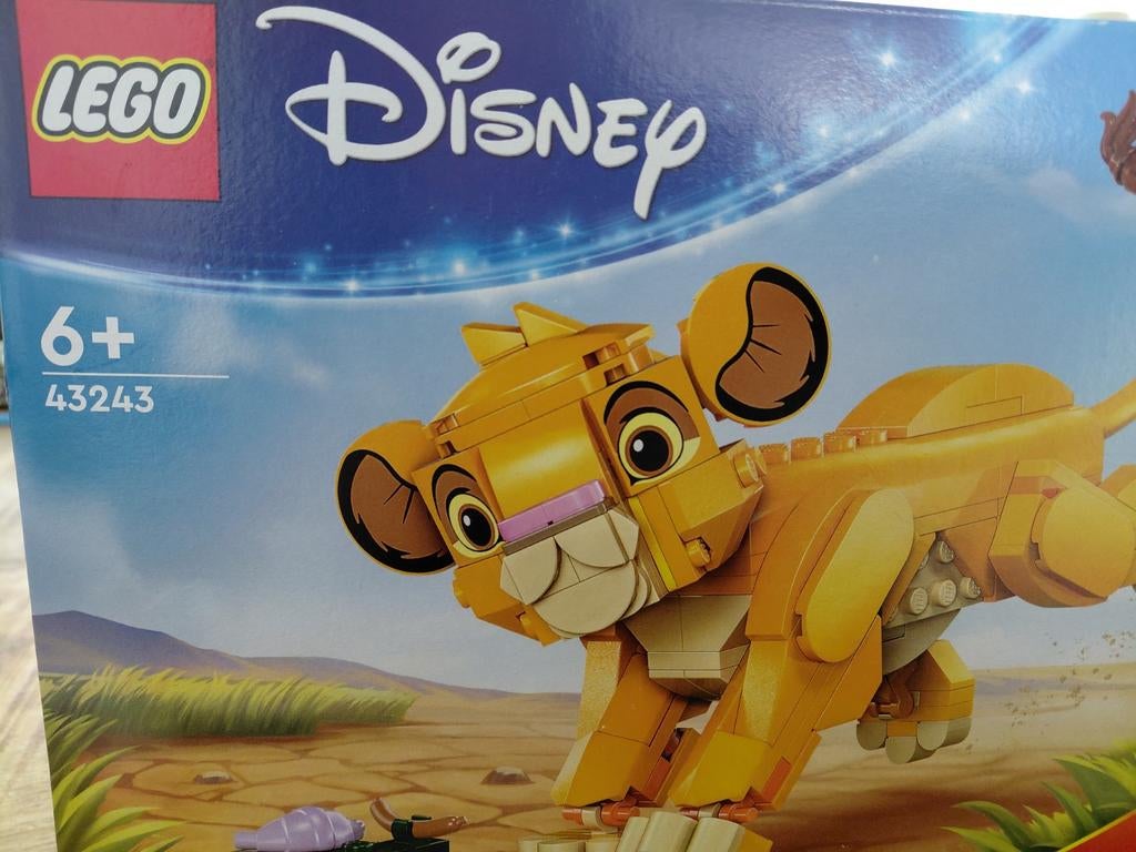 LEGO Disney Lion King Simba 43243 - Nieuw in doos, Lego, Nieuw, Ophalen of Verzenden, Disney