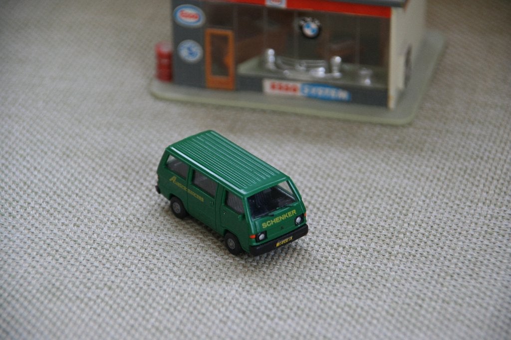 RIETZE 1:87, Mitsubishi L300 personen uitvoering (4), Ophalen of Verzenden, Zo goed als nieuw, Auto, Rietze