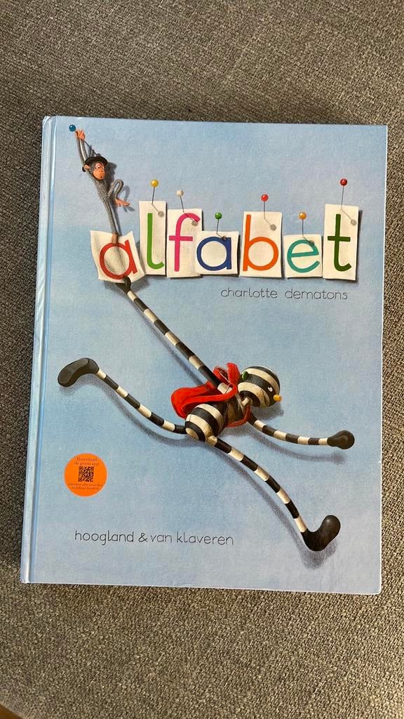Boek: Alfabet - Charlotte Dematons, Ophalen of Verzenden, Zo goed als nieuw