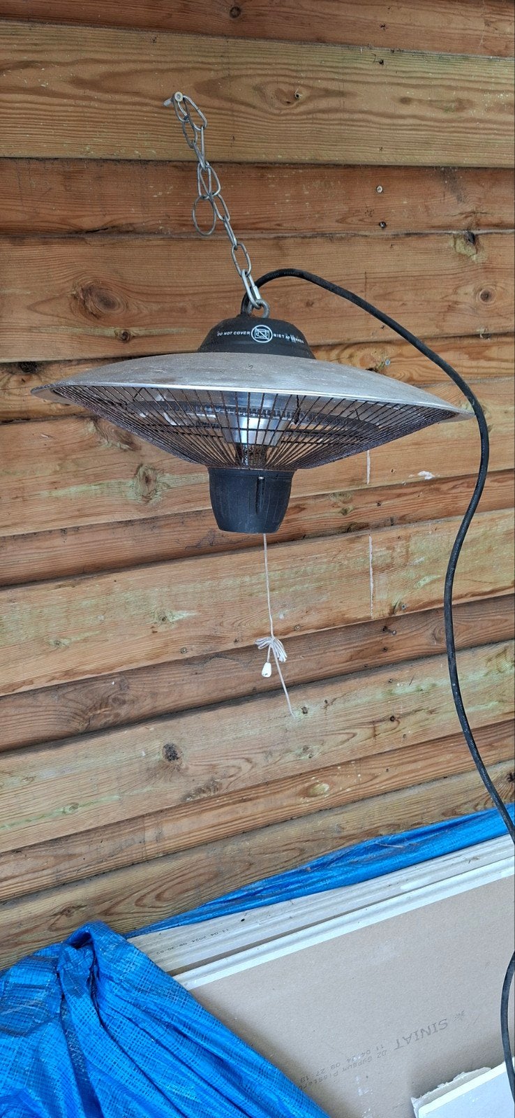terrasverwarming, Ophalen of Verzenden