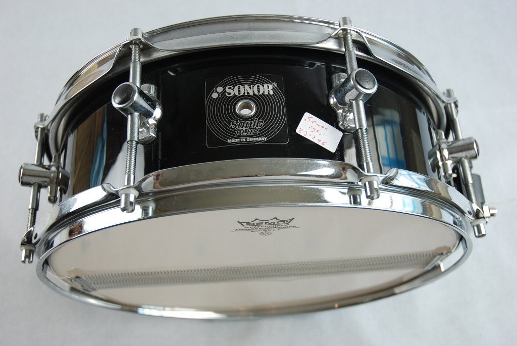 Sonor Sonic plus snaredrum hout met nieuwe vellen 14x4,5", Muziek en Instrumenten, Gebruikt, ., Drums of Percussie, Ophalen of Verzenden