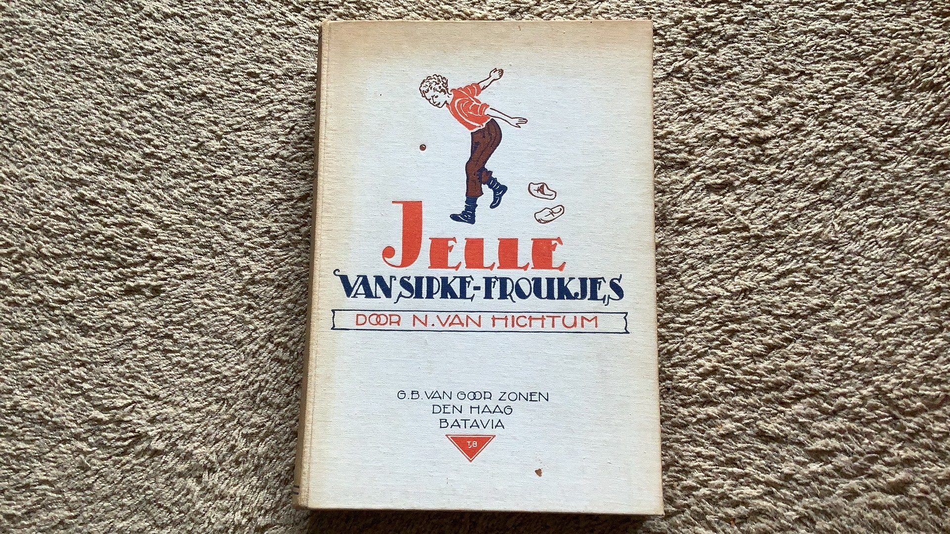 N. van Hichtum Jelle van Sipke-Froukjes. Ill. Tjeerd Bottema, Boeken, Ophalen of Verzenden, Zo goed als nieuw