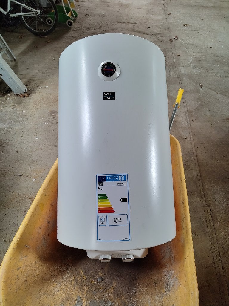 Elektrische Boiler Wahlbach 80 Liter, Ophalen, 20 tot 100 liter, Boiler, Minder dan 3 jaar oud