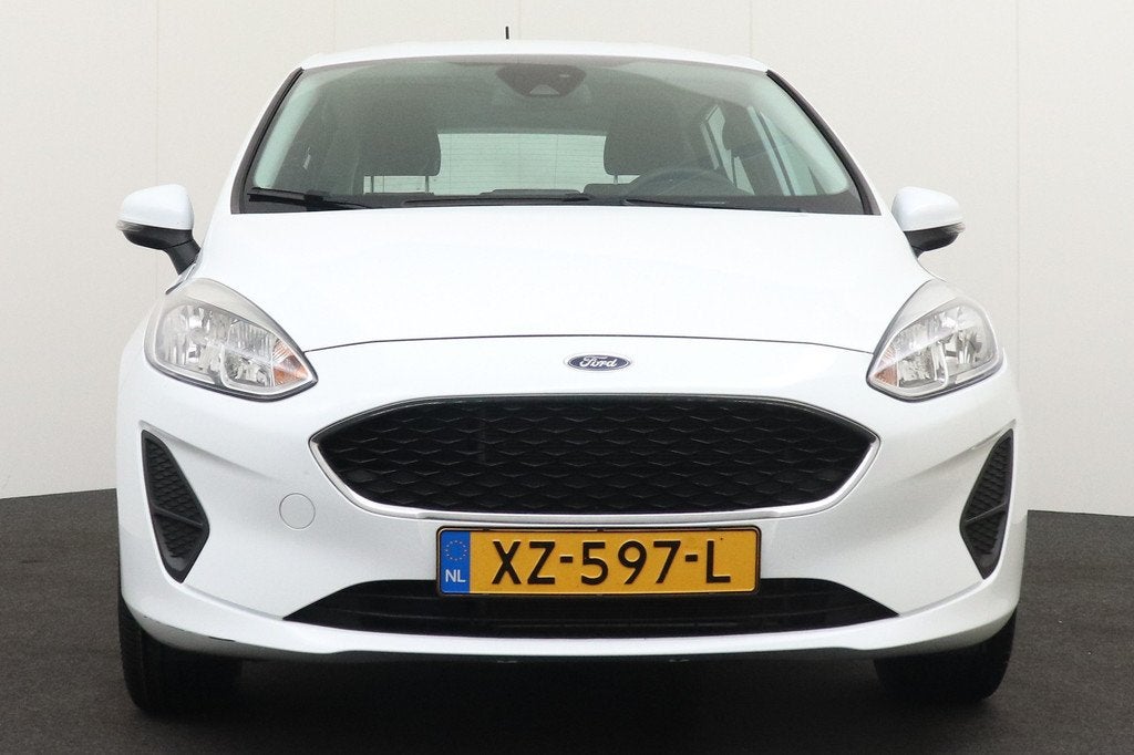 Ford Fiesta 1.1 Trend Navigation-Pack Carplay Navi Cruise LE, Voorwielaandrijving, Stof, Gebruikt, Origineel Nederlands