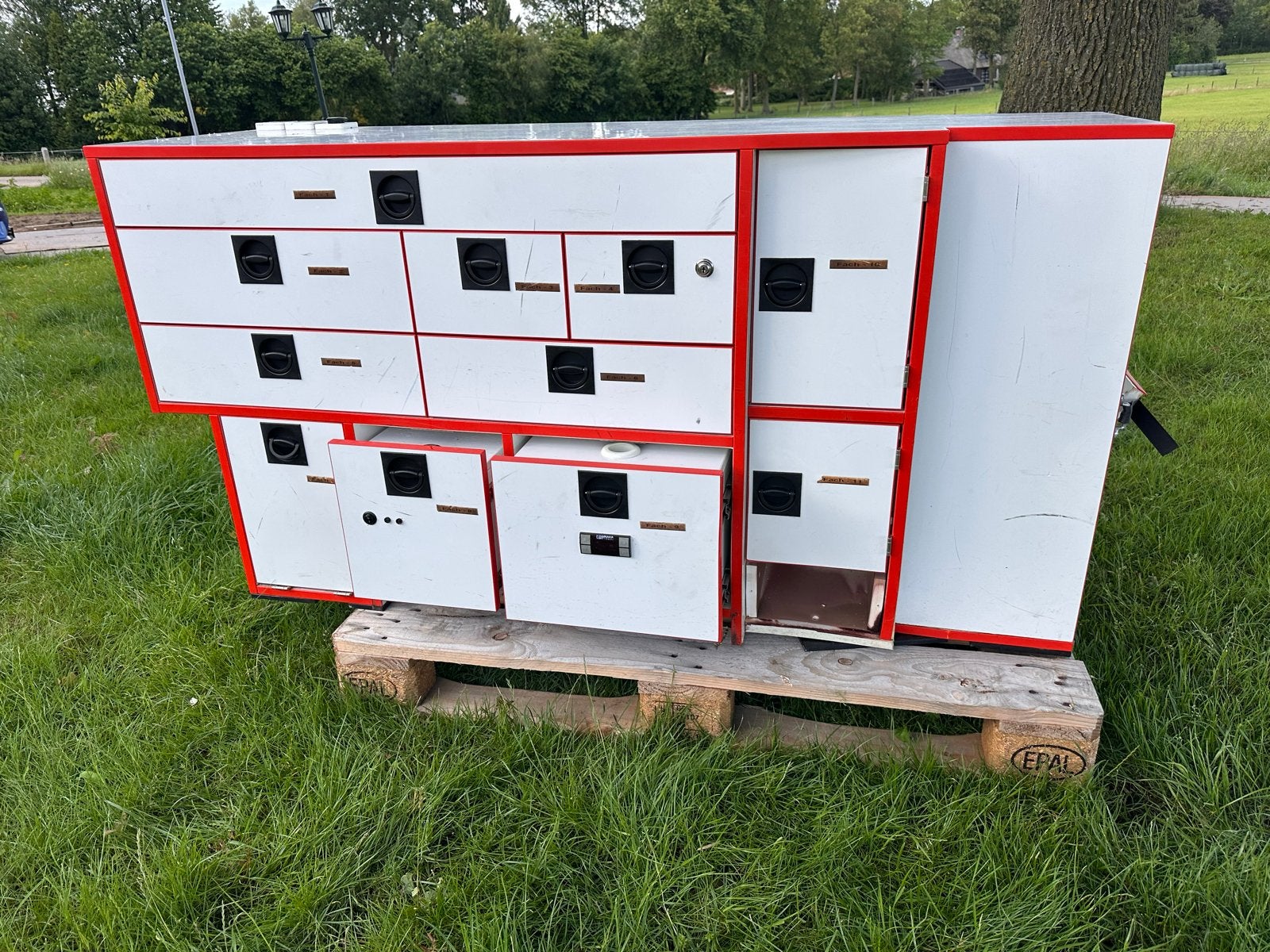 Camper bedrijfswagen kast inrichting met koelkast laden, Auto diversen, Autosport-onderdelen, Gebruikt, Ophalen of Verzenden