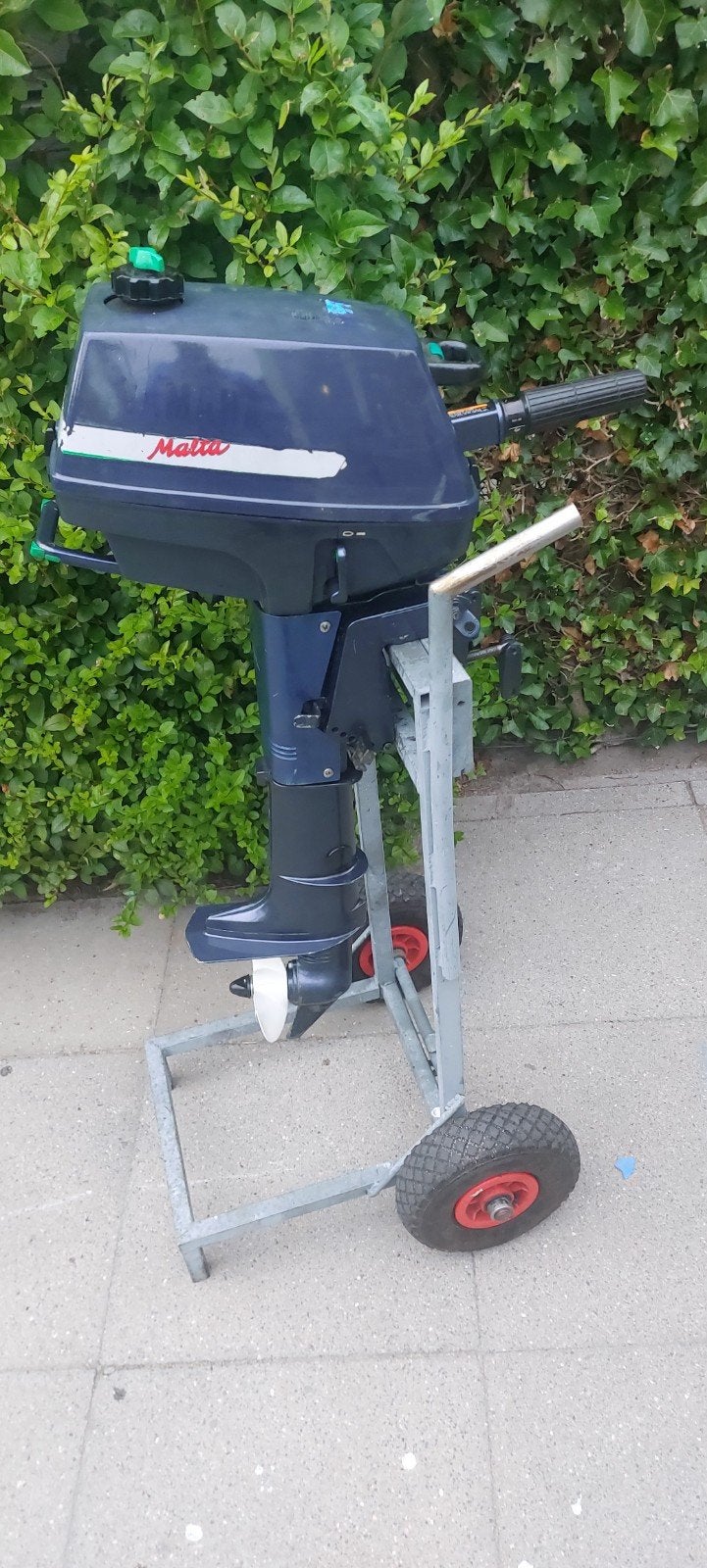 Buitenboordmotor  yamaha  malta  3 pk 2 takt Kortstaart, Watersport en Boten, Ophalen, Gebruikt, Minder dan 5 pk, Buitenboordmotor